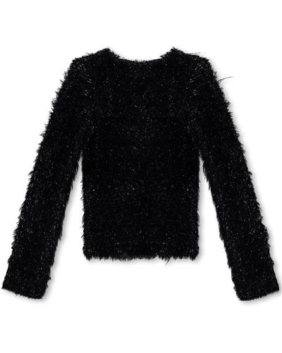 Victoria Beckham Knitwear > round-neck knitwear - Noir
