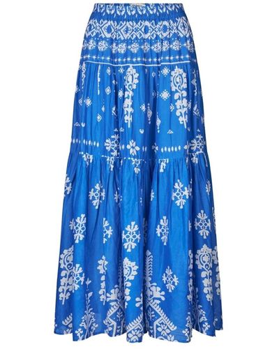 Lolly's Laundry Skirts > maxi skirts - Bleu