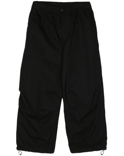 Carhartt Cropped Trousers - Black