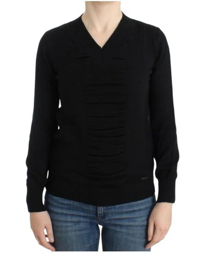 CoSTUME NATIONAL V-neck knitwear - Nero