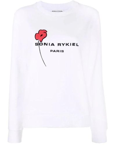 Sonia Rykiel Sweatshirts - White