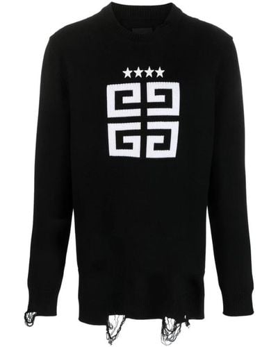 Givenchy Sweatshirts - Black