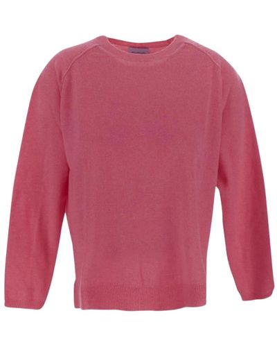 MALEBOLGE VIII Knitwear > round-neck knitwear - Rouge