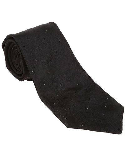 Etro Cravates - Noir