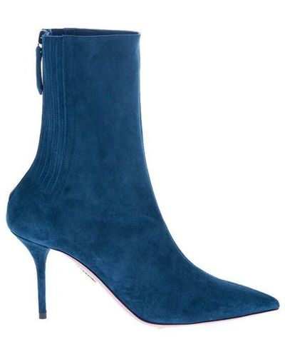 Aquazzura Saint honoré boots - Azul