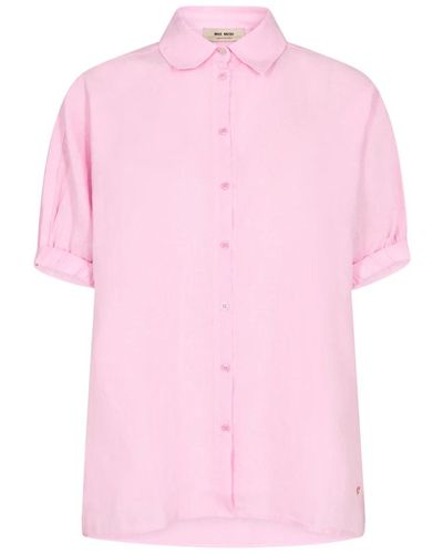 Mos Mosh Shirts - Pink