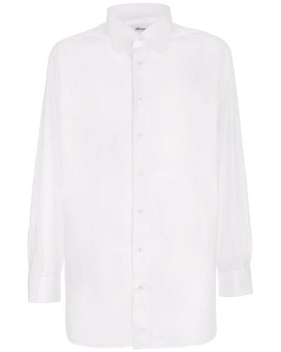 Brioni Casual shirts - Weiß