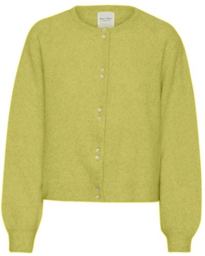 Part Two Cardigans - Green