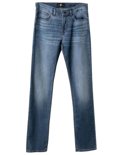 7 For All Mankind Slim-fit jeans - Blu