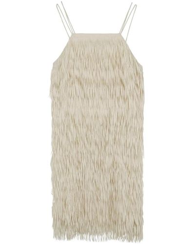 Munthe Party Dresses - Natural