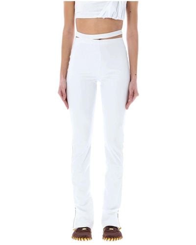 Nike Slim-Fit Trousers - White