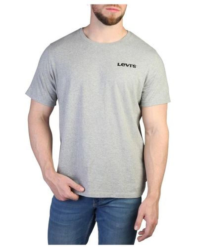 Levi's Klassisches logo t-shirt levi's - Grau