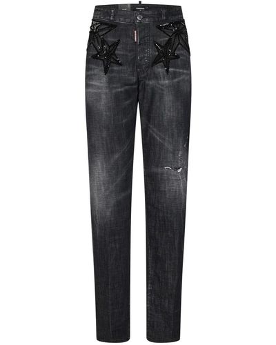 DSquared² Slim-fit jeans - Schwarz