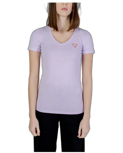 Guess T-Shirts - Purple