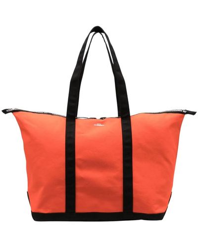 A.P.C. Jw anderson tote tasche - Rot