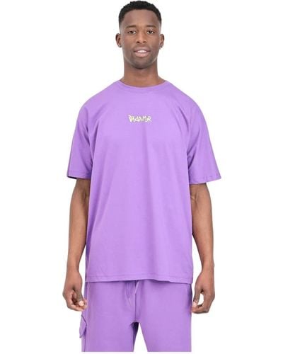 DISCLAIMER Tops > t-shirts - Violet