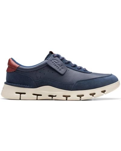 Clarks Trainers - Blue