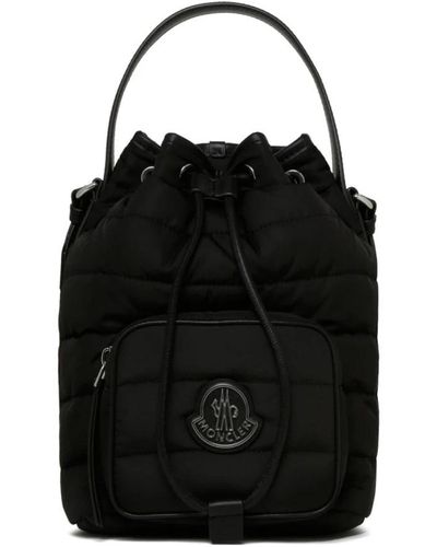 Moncler Bucket Bags - Black