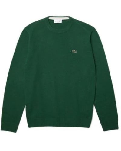 Lacoste Crew neck sweater - Verde