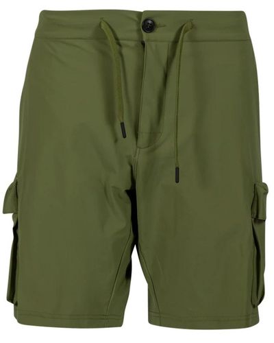 Mc2 Saint Barth Casual Shorts - Green