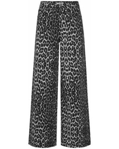 co'couture Wide Trousers - Grey