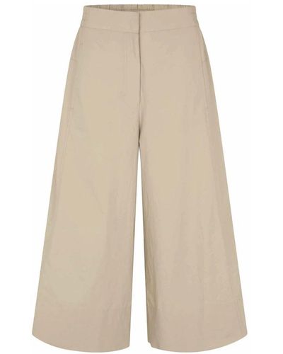 Masai Wide Trousers - Natural
