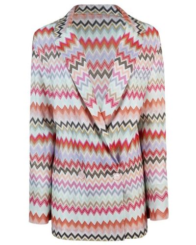 Missoni Blazers - Pink