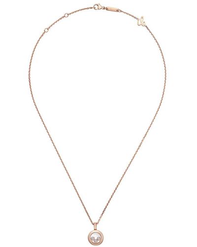 Chopard Happy diamonds icons - gioielli in oro rosa - Metallizzato