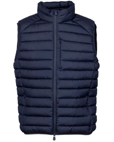 Save The Duck Vests - Blue