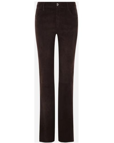 DROMe Wide Trousers - Brown