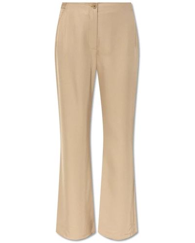 By Malene Birger Bundfaltenhose - Natur