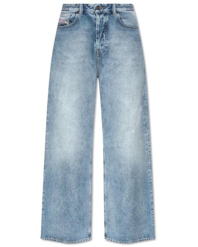 DIESEL Hellblaue distressed l.30 jeans