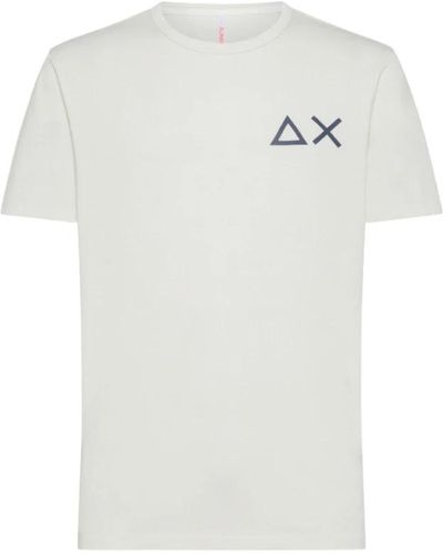Sun 68 T-shirt - Bianco