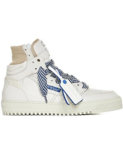 Off-White c/o Virgil Abloh Sneakers 3.0 off court stile - Blu