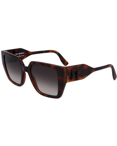 Karl Lagerfeld Mode sonnenbrille kl6098s modell 240 - Schwarz
