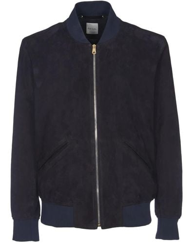 PS by Paul Smith Bomber Jackets - Blue