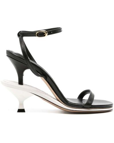 Jacquemus High heel sandals - Negro