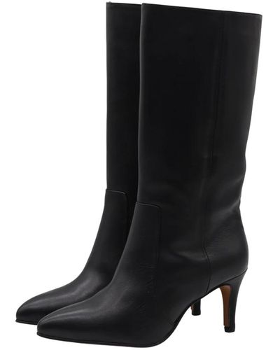 Toral Heeled boots - Negro
