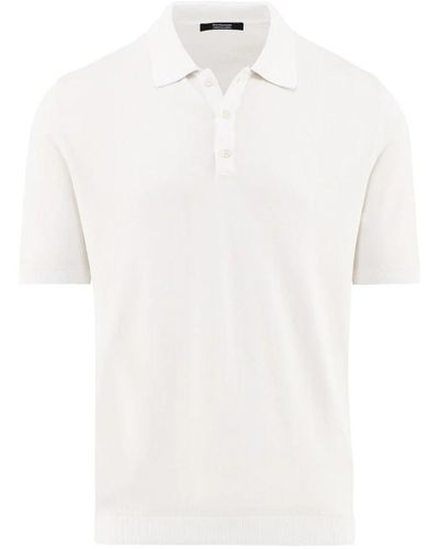 Bomboogie Polo Shirts - White
