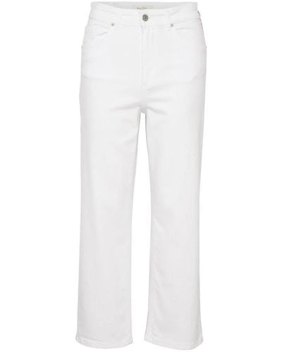 Part Two Straight Jeans - White