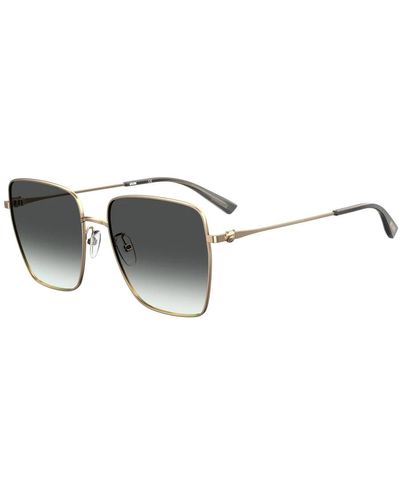 Moschino Stylische sonnenbrille - Mettallic