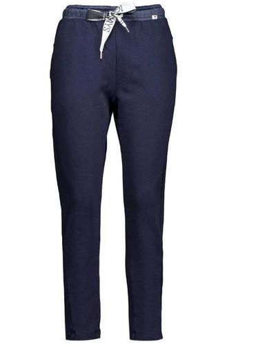 10Days Slim-Fit Trousers - Blue