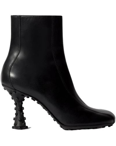 Sunnei Shoes > boots > heeled boots - Noir