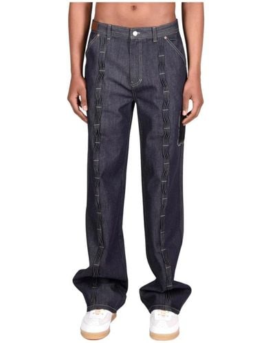 ANDERSSON BELL Straight Jeans - Blue