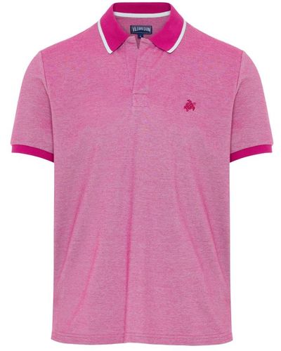 Vilebrequin Polo Shirts - Pink