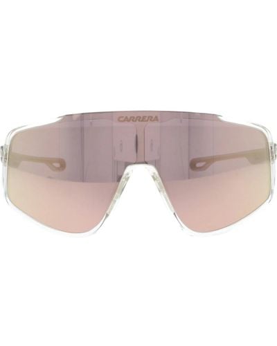 Carrera Stilvolle sonnenbrille schwarze verlaufsgläser - Lila