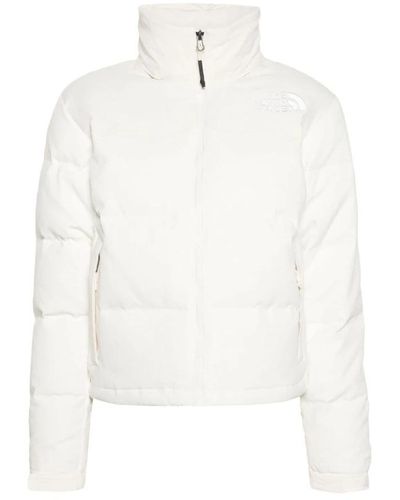 The North Face Down Jackets - White