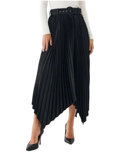 Guess Midi skirts - Negro