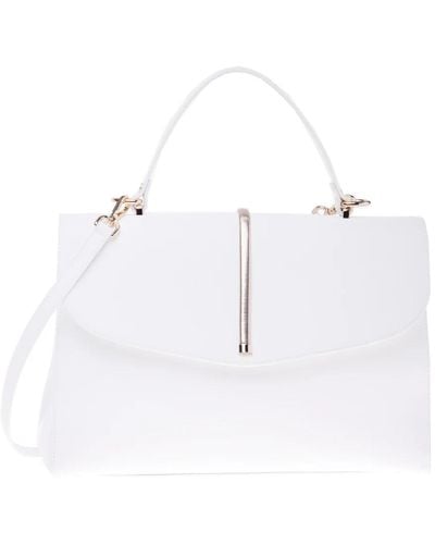 Baldinini Shoulder Bags - White