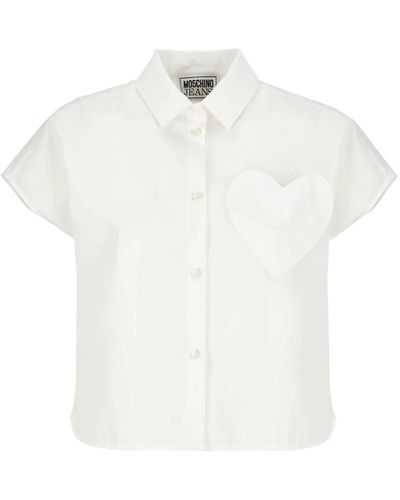 Moschino Shirts - Weiß